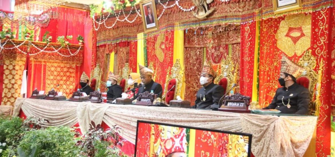 Rapat Paripurna DPRD Kota Bengkulu