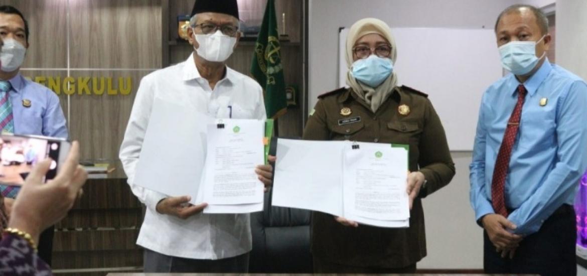 Rektor IAIN Kerjasama Dengan Kejati Terkait Aset dan Lahan