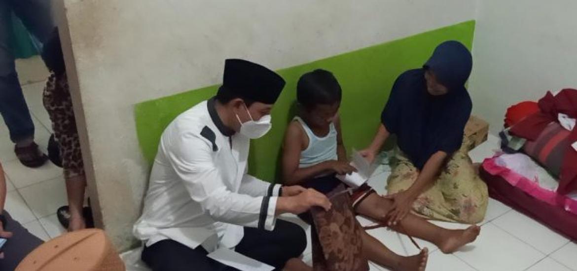 Warga Kelurahan Kadang Limun Ucapkan Terimakasih Pada Walikota dan Wawali