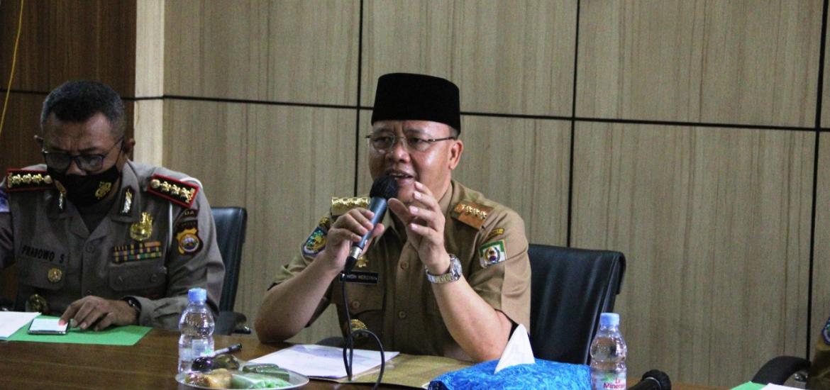 Gubernur Bengkulu Rohidin Mersyah