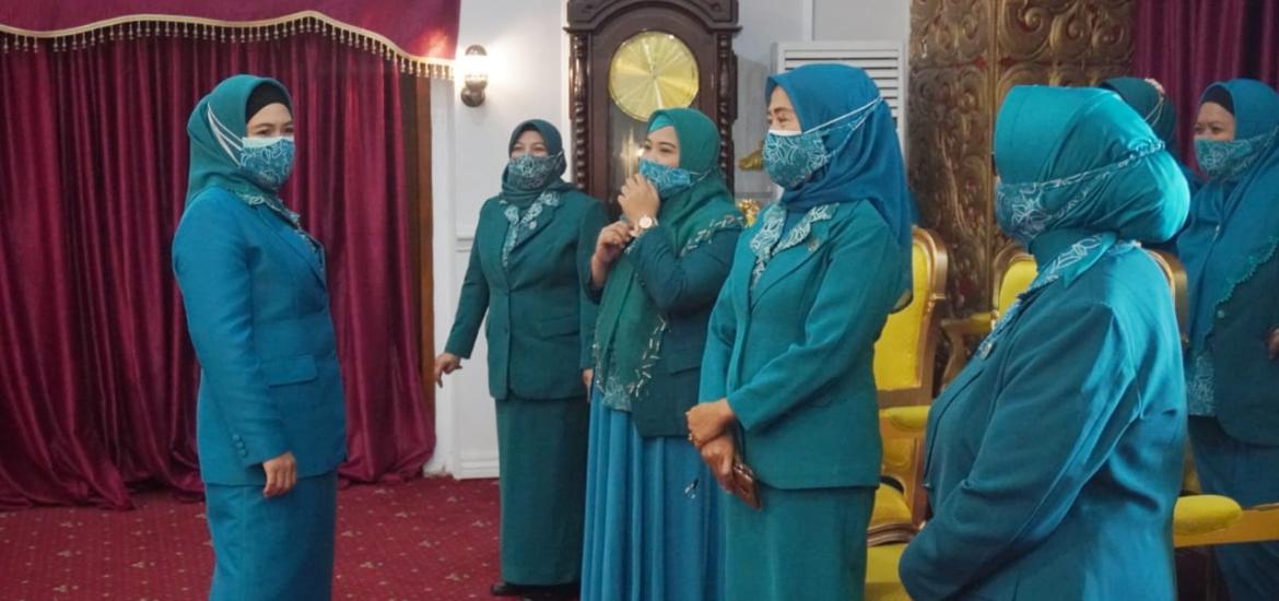 TP PKK provinsi Bengkulu Siap Sukseskan Vaksinasi Covid-19