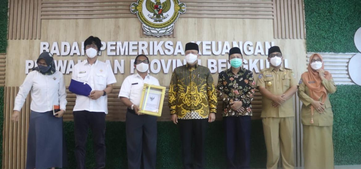 Penyerahan LKPD TA 2020