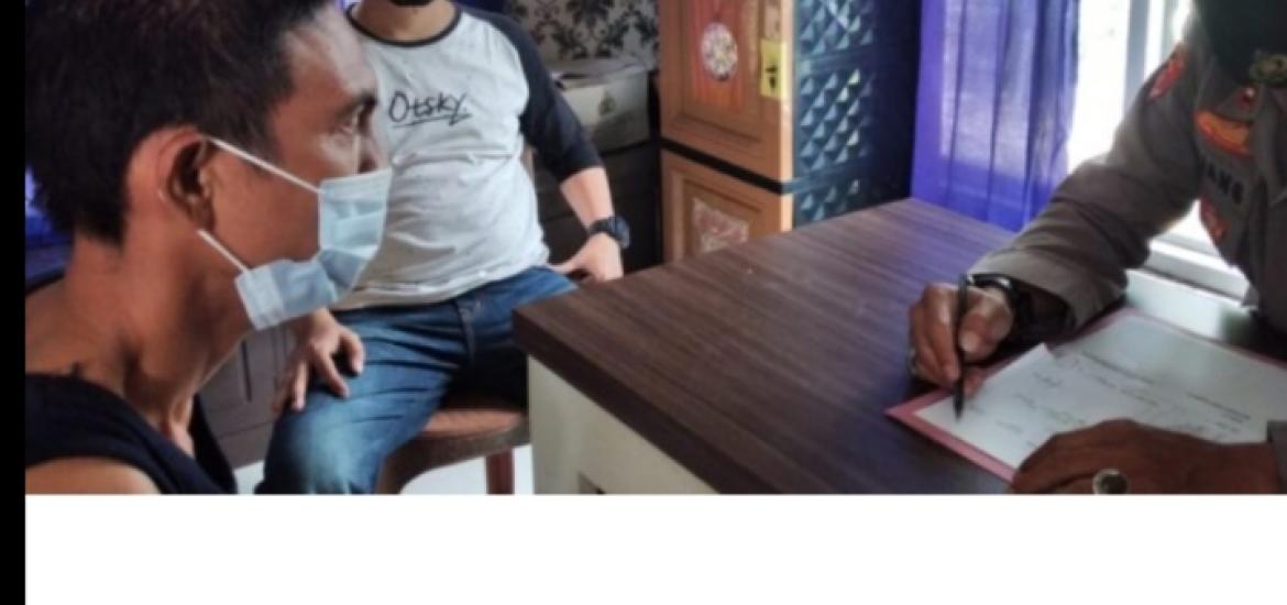 Pengedar Sabu di Bekuk Kasatres Narkoba Tanggamus