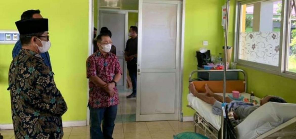 Bupati Mukomuko Minta Pelayanan Lebih Ditingkatkan