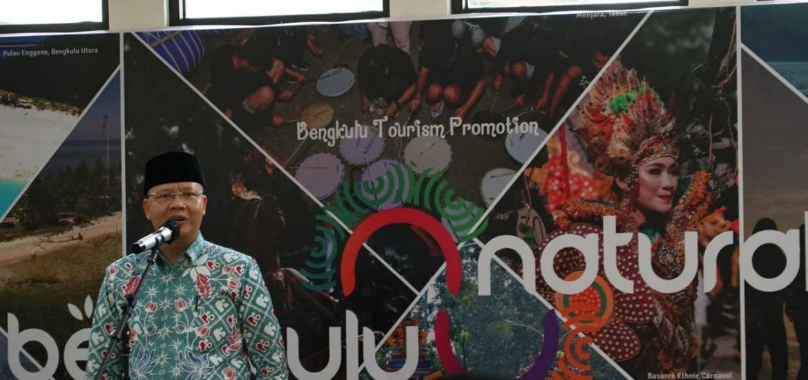 Gubernur Bengkulu Rohidin Mersyah