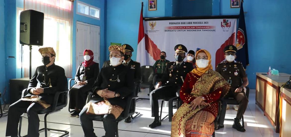 Peringatan Hari Lahir Pancasila di Mukomuko