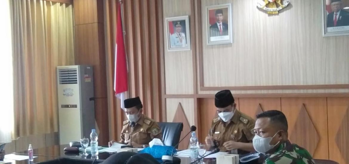 Optimalisasi Pelaksanan Vaksin serentak di Provinsi Bengkulu untuk Lanjut Usia