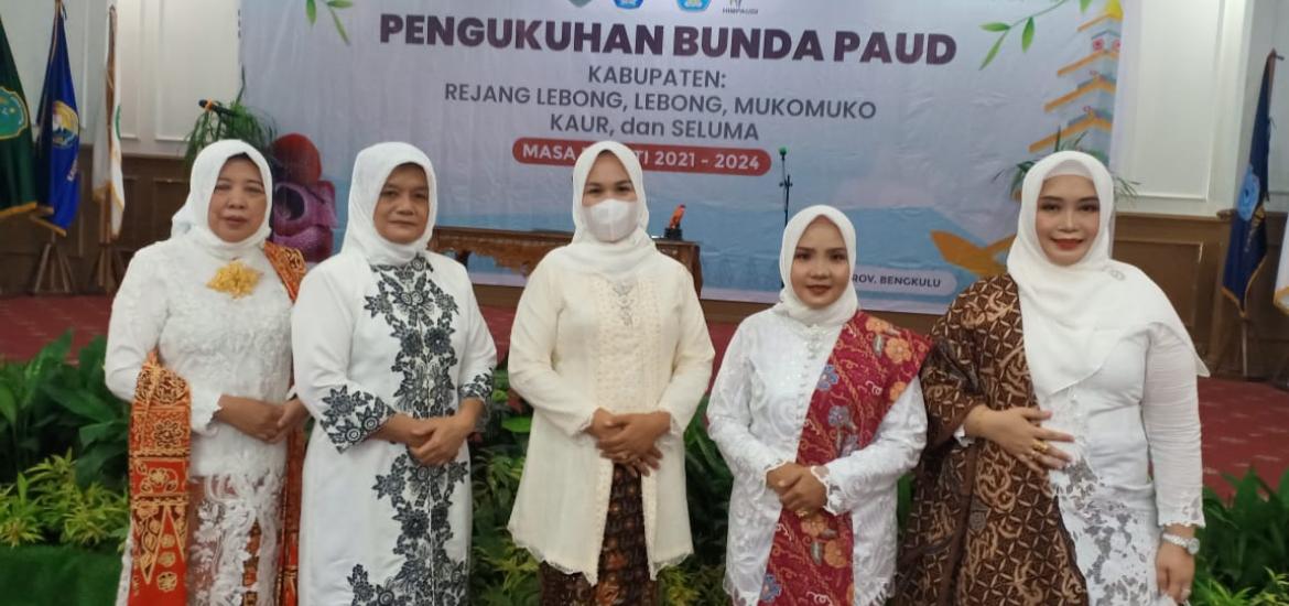 Pengukuhan Bunda Paud Mukomuko