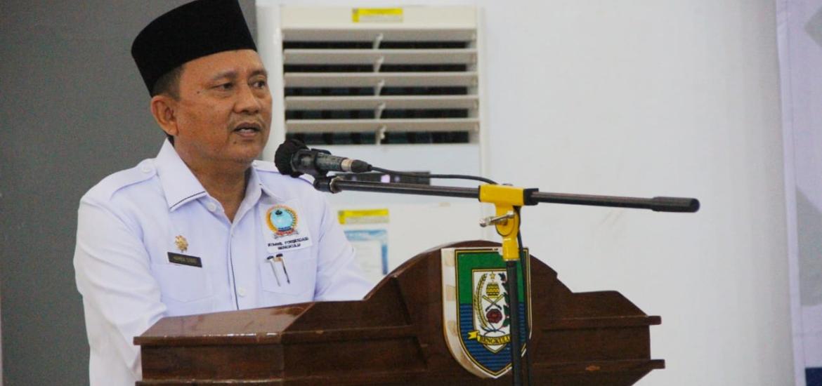 Sekda Provinsi Bengkulu
