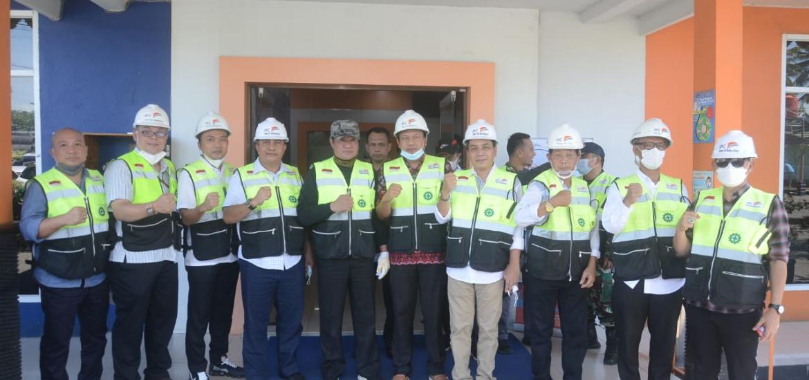 Wagub Rosjonsyah Dorong Optimalisasi Pelabuhan Pulau Baai