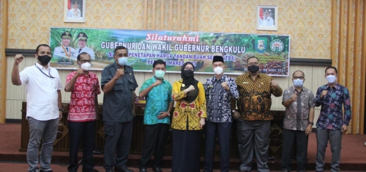 Pemprov Bengkulu Terus Berupaya Tingkatkan Komoditas Perkebunan