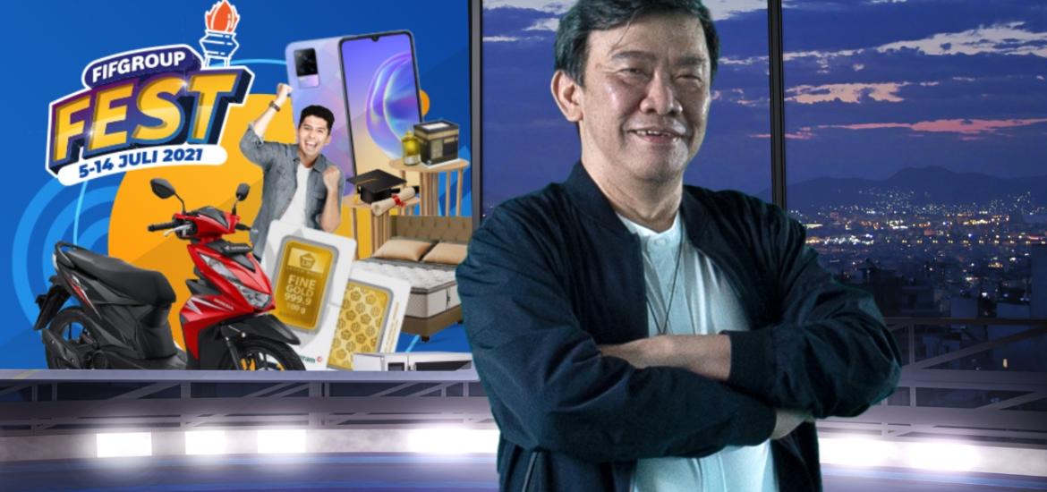 CEO FIFGROUP, Margono Tanuwijaya