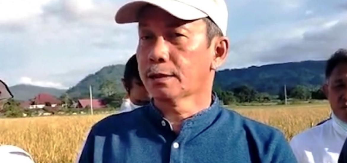 Kepala Dinas TPHP Provinsi Bengkulu Ricky Gunarwan