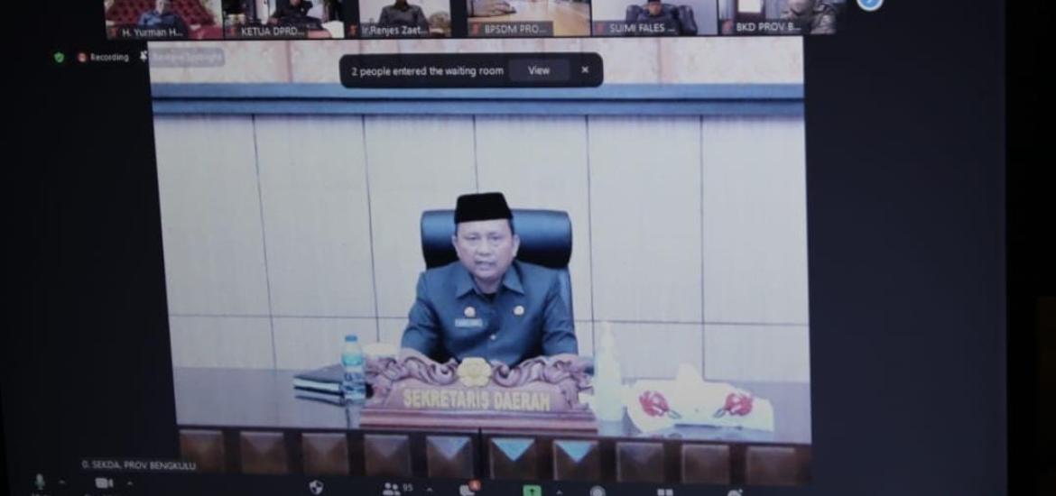 Rapat Paripurna Virtual