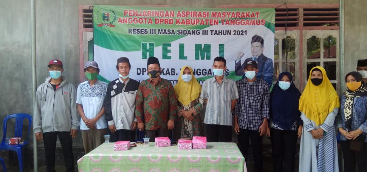 Reses anggota dewan Tanggamus