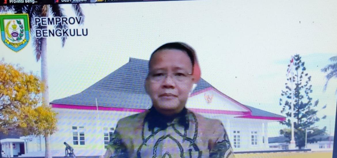 Gubernur Rohidin Mersyah
