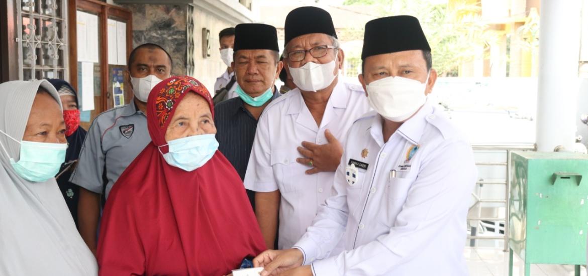 BAZNAS Provinsi Bengkulu Launching ATM Beras