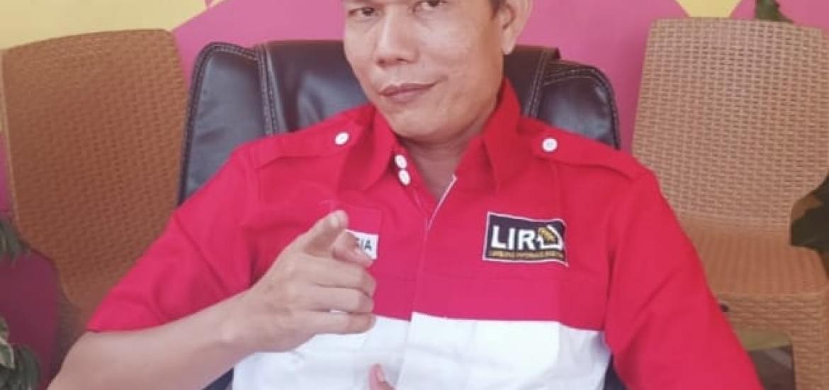 Sekda LIRA Bengkulu Aurego Jaya