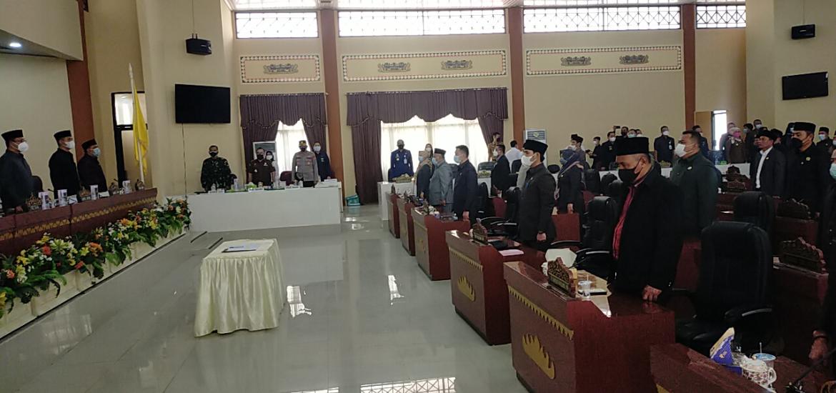 Rapat Paripurna DPRD Tanggamus