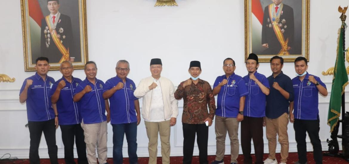 Gubernur Rohidin  Sambut Baik Event Kejurda Tenis Meja