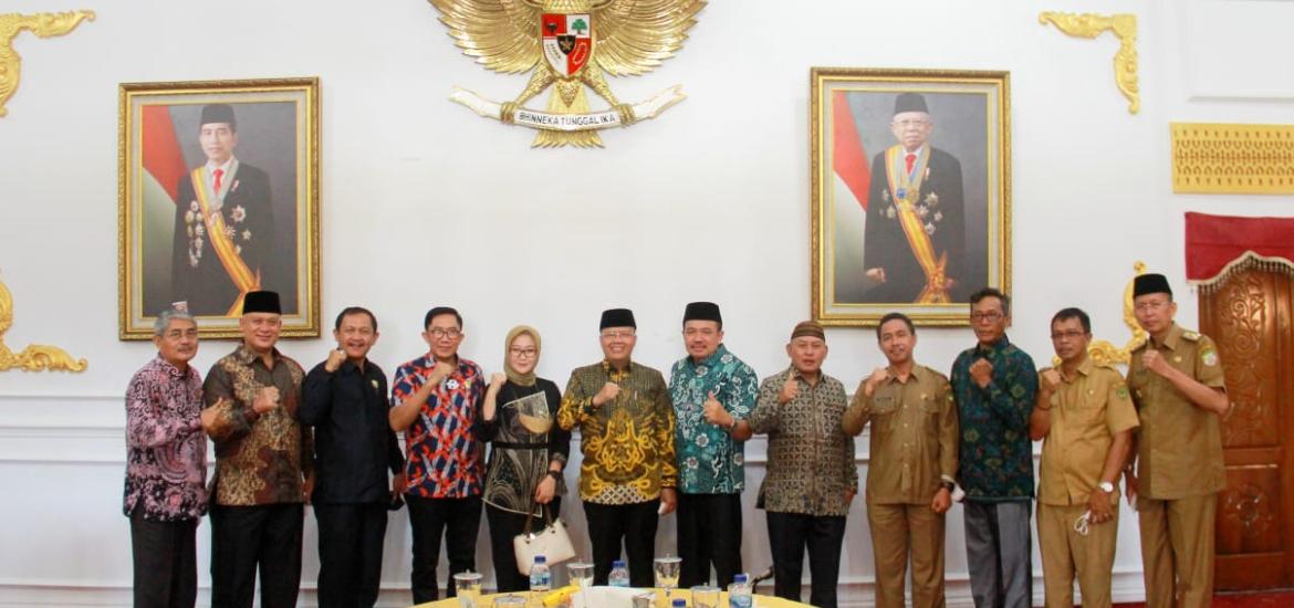 Gubernur Rohidin Minta Revitalisasi Pasar Kutau Manna Harus Tuntas