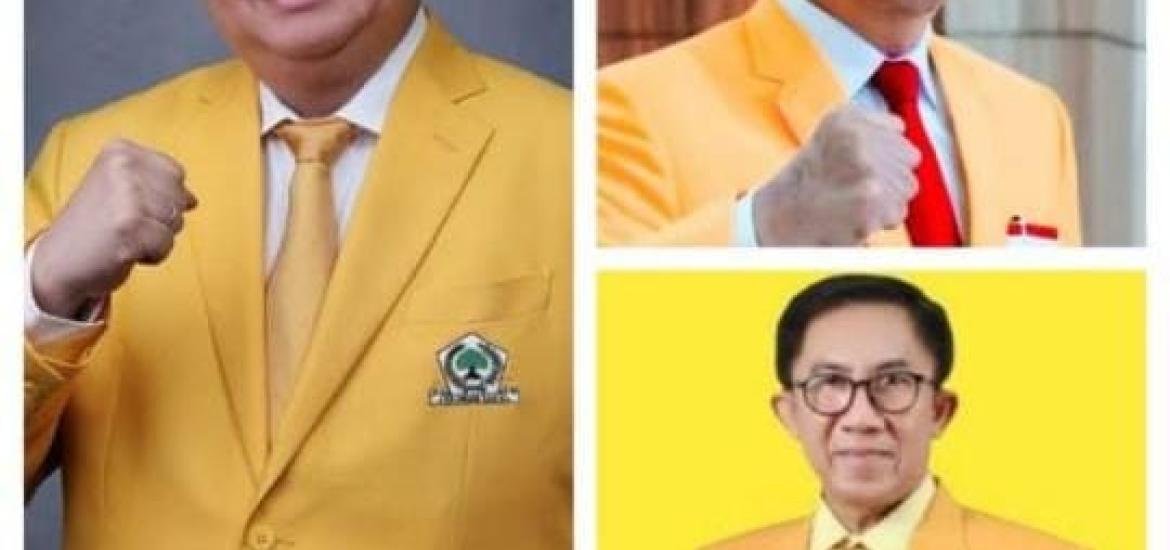 Lodewijk Freidrich Paulus Resmi Jabat Waka DPRR RI