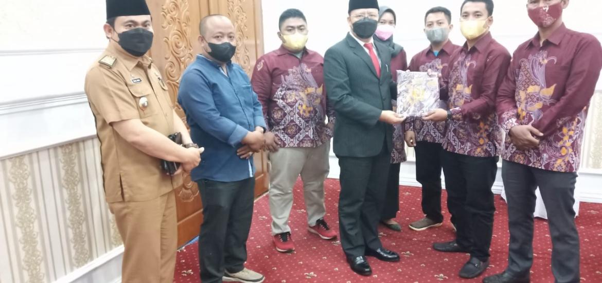 Audensi IPJB bersama Gubernur Bengkulu