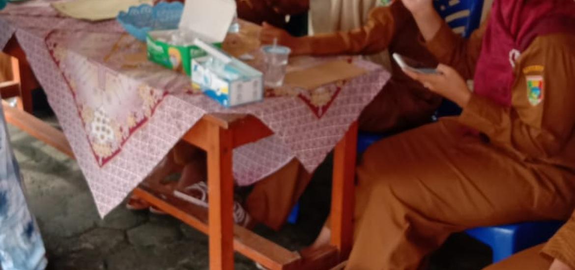 Pekon Kota Batu Gelar Vaksinasi