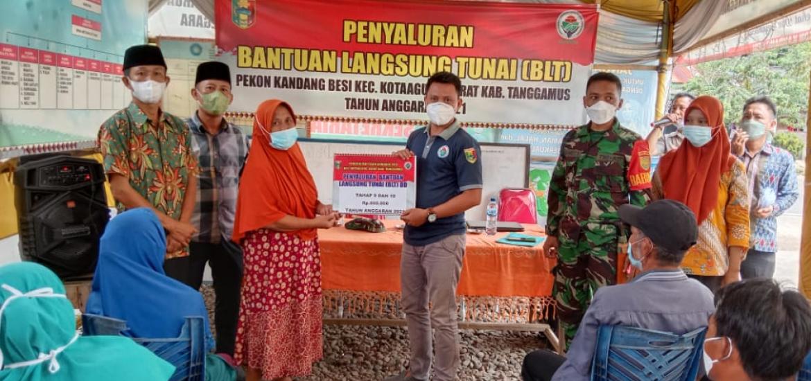 Pembagian BLT DD