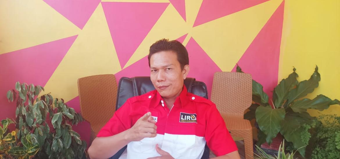 Sekda LIRA Provinsi Bengkulu Aurego Jaya