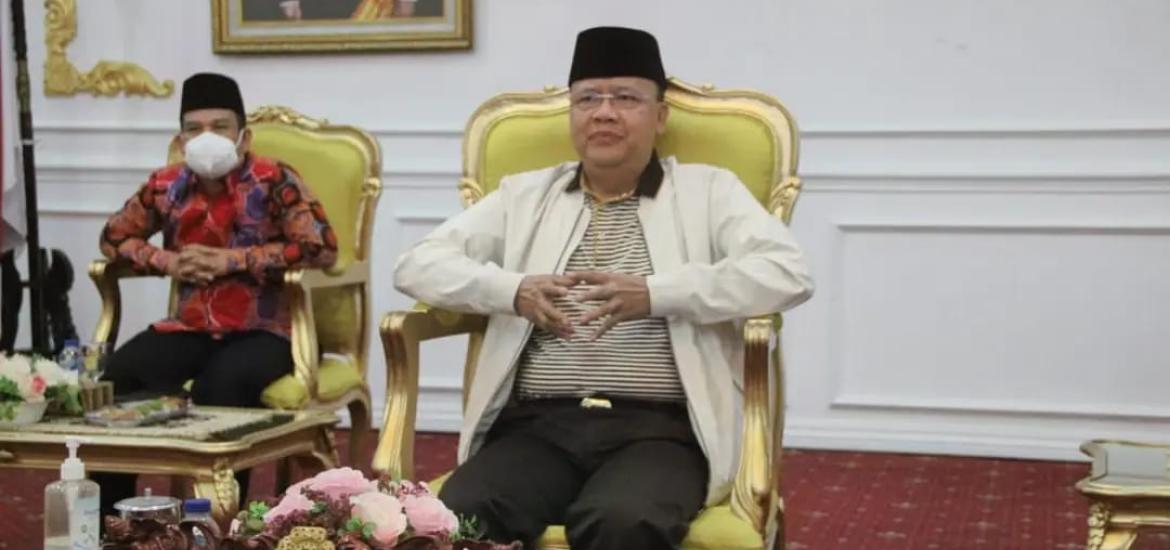 Gubernur Bengkulu Rohidin Mersyah