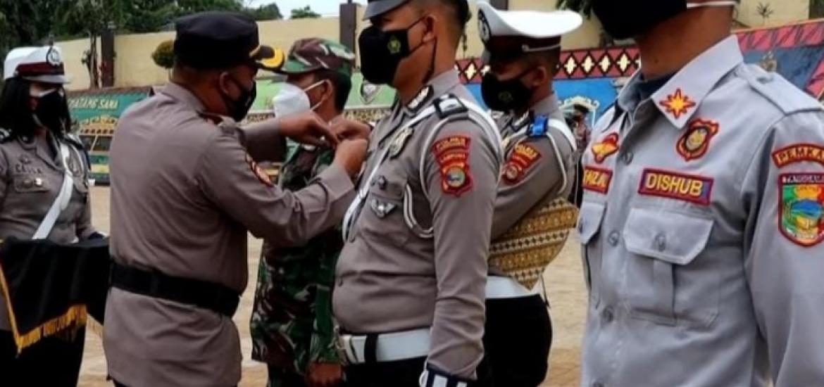 Polres Tanggamus Gelar Pasukan Operasi Zebra Krakatau
