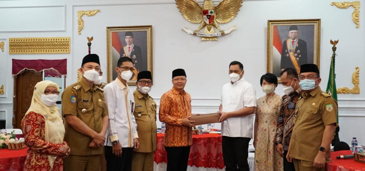 Pertemuan Gubernur Bengkulu dengan PT SRITEX tbk