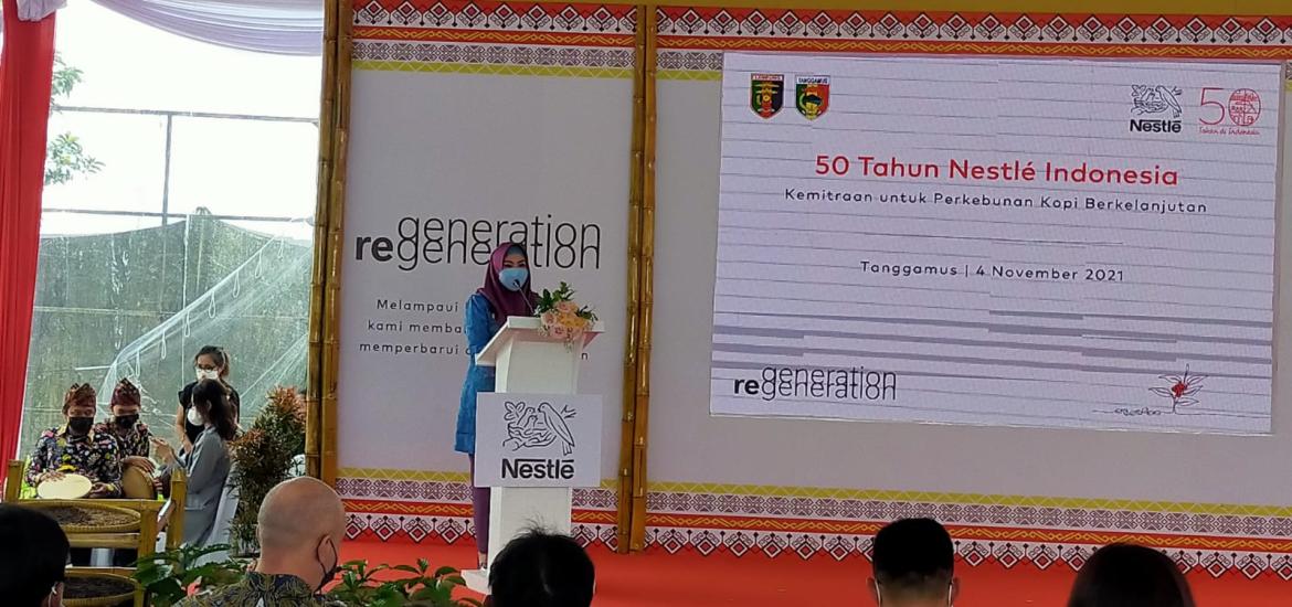 Perayaan 50 Tahunan PT Netsle Indonesia