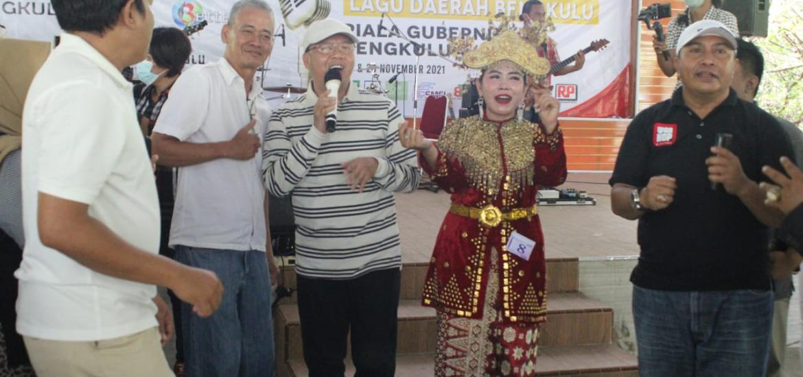 Gubernur Rohidin Apresiasi Festival Band dan Lagu Daerah