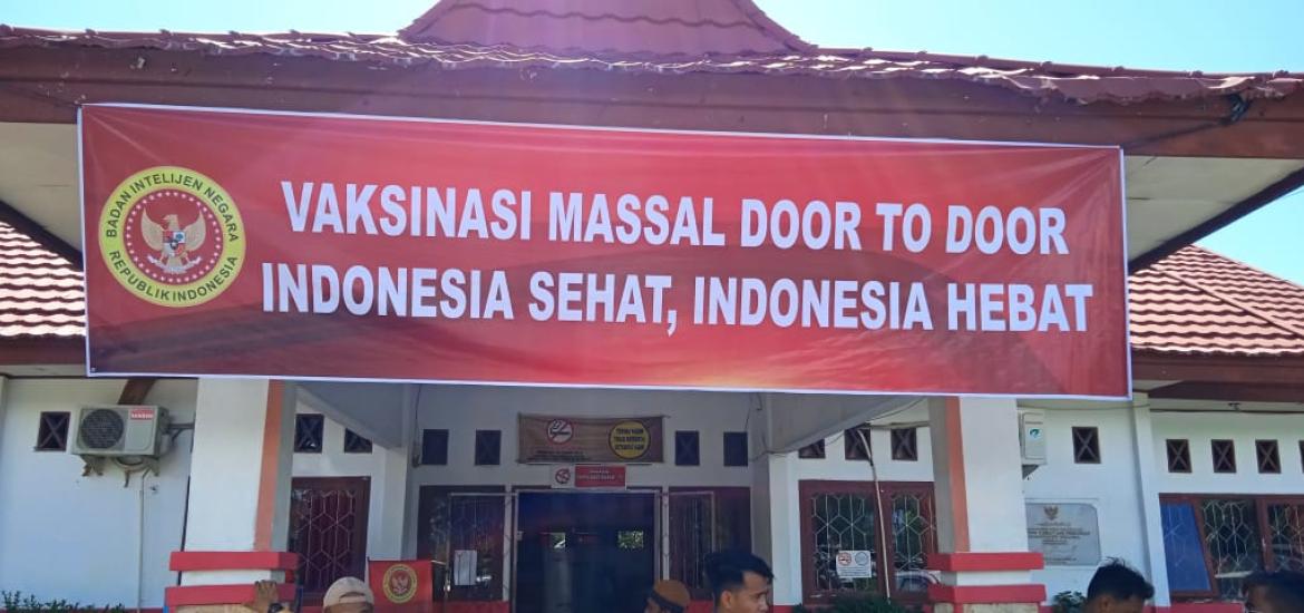 BIN gelar Vaksinasi