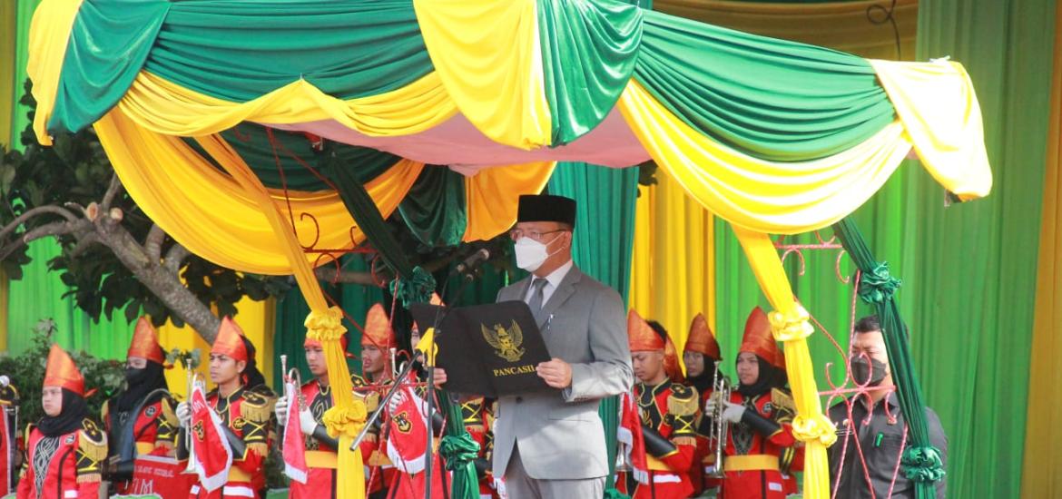 Gubernur Bengkulu Rohidin Mersyah