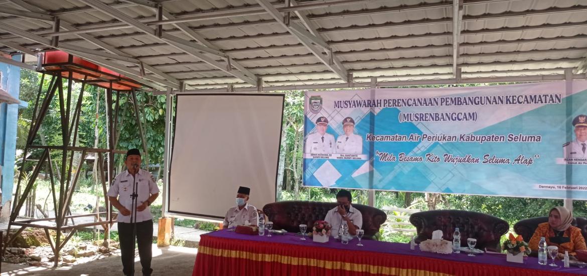 Wakil Bupati Seluma Drs. Gustianto