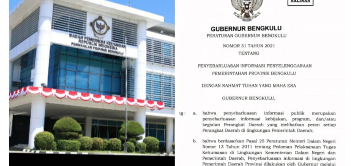 Pergub Tentang Penyebarluasan Informasi