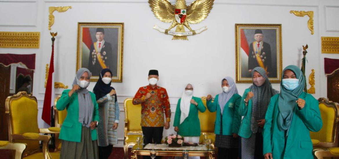 Gubernur Rohidin Apresiasi Semangat Fatayat NU dalam Mendukung Pengembangan Daerah
