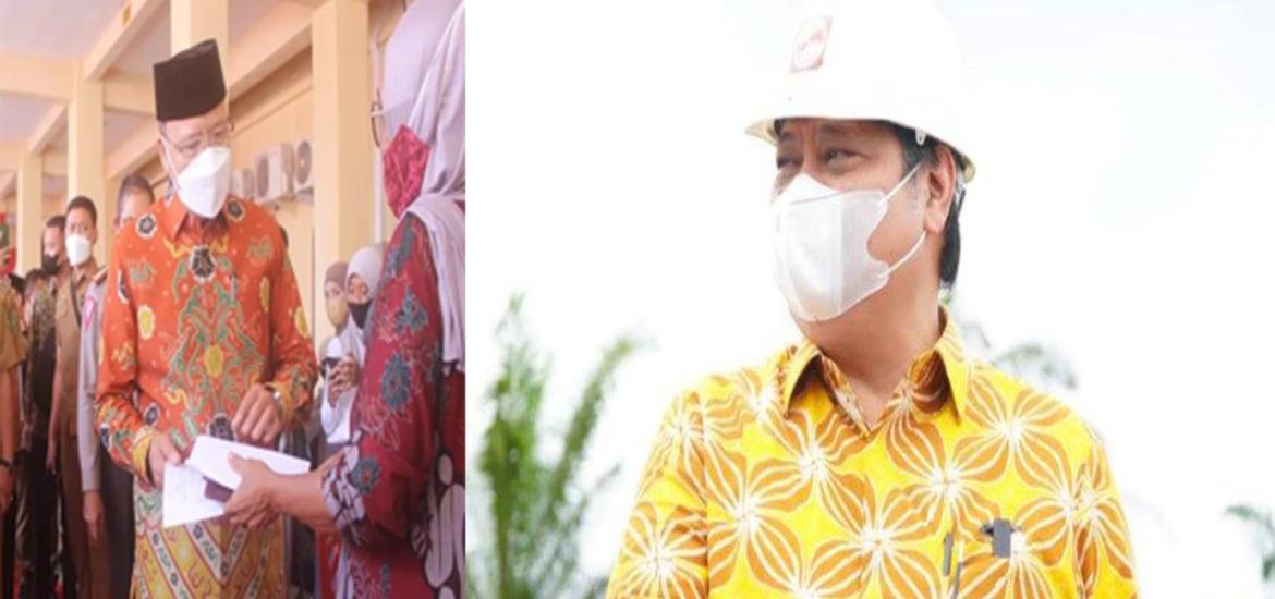 Menteri Perekonomian Airlangga Hartanto
