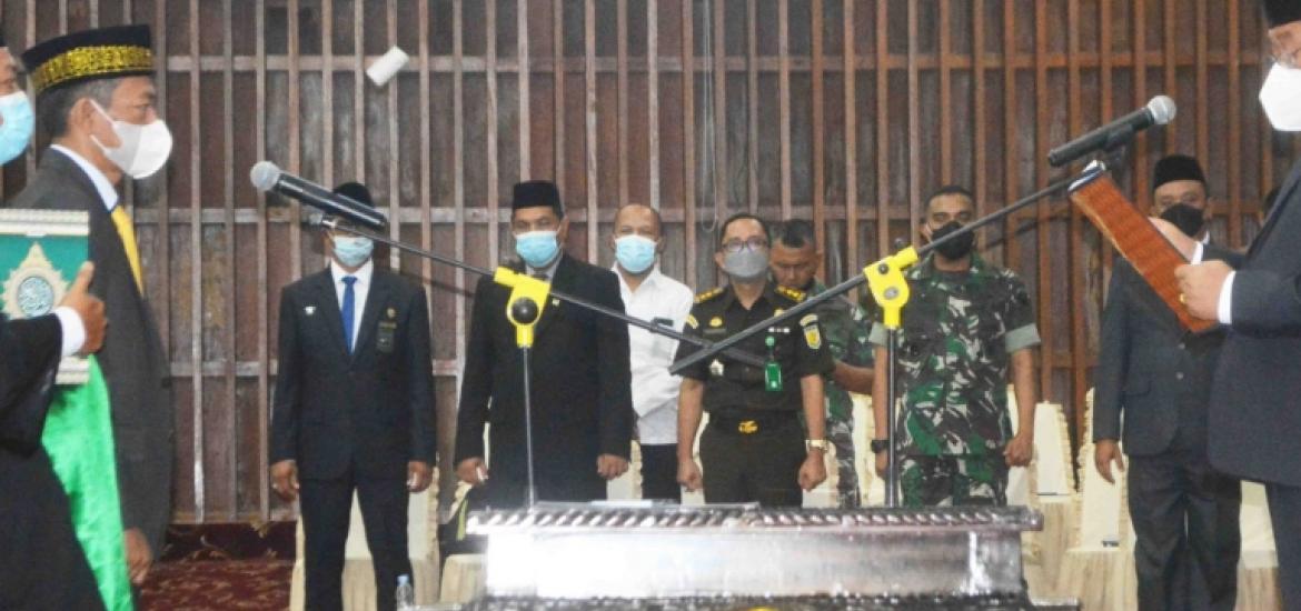 DPRD Provinsi Bengkulu Gelar PAW Raharjo Gantikan Imron Rosyadi