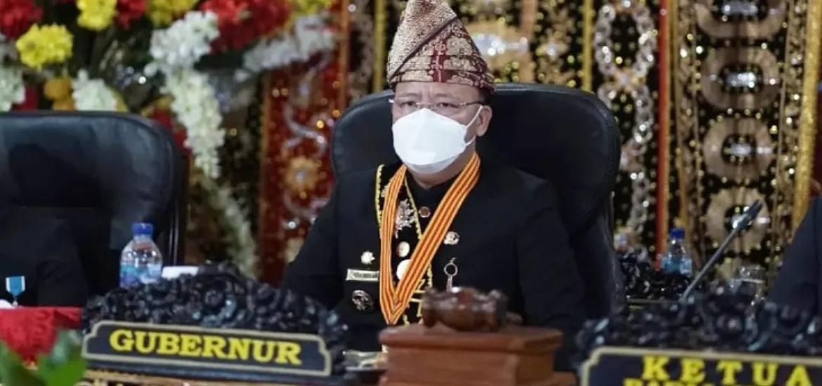 Gubernur Rohidin