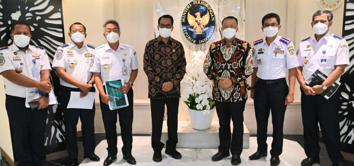Kemenhub RI Siap Percepat Pembangunan Infrastruktur Strategis Bengkulu