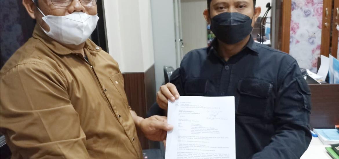 Laporan ke Polda Bengkulu