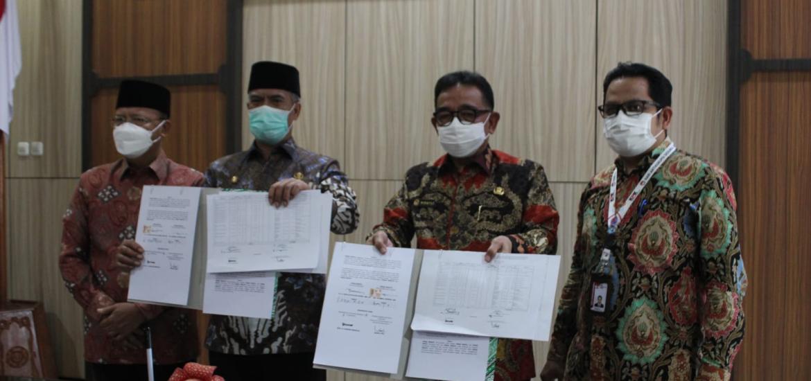 Serah terima aset