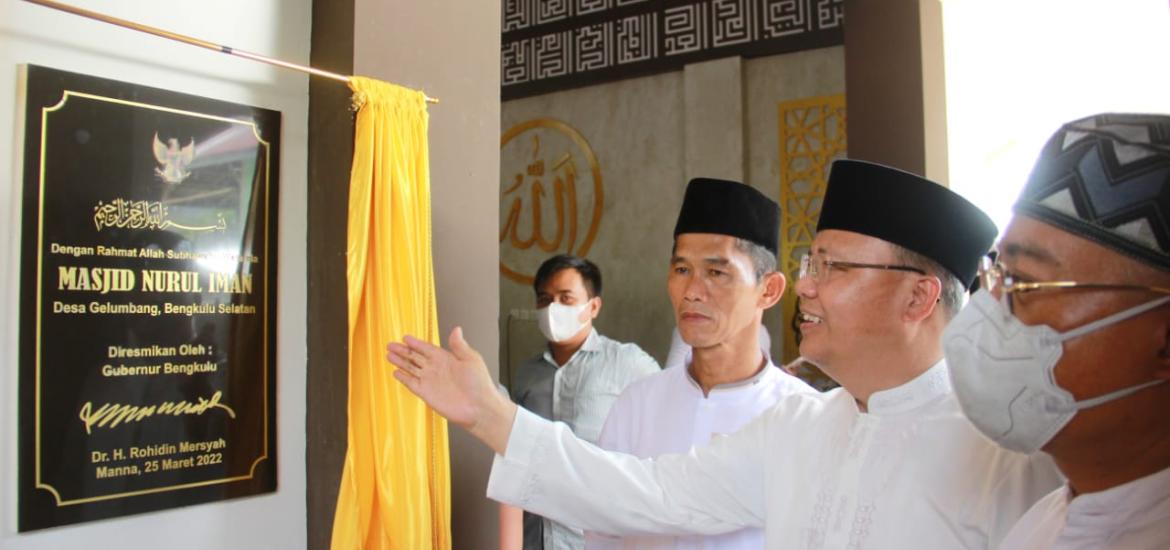 Gubernur Rohidin