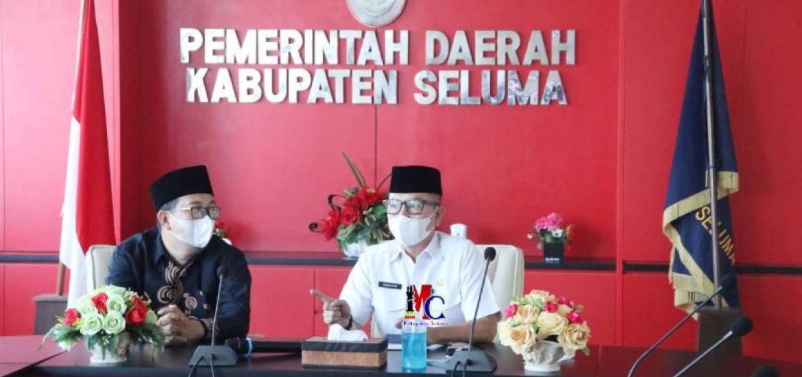 Plt Kepala Bappeda Kabupaten Seluma Ikuti Musrenbang Provinsi Bengkulu Secara Virtual