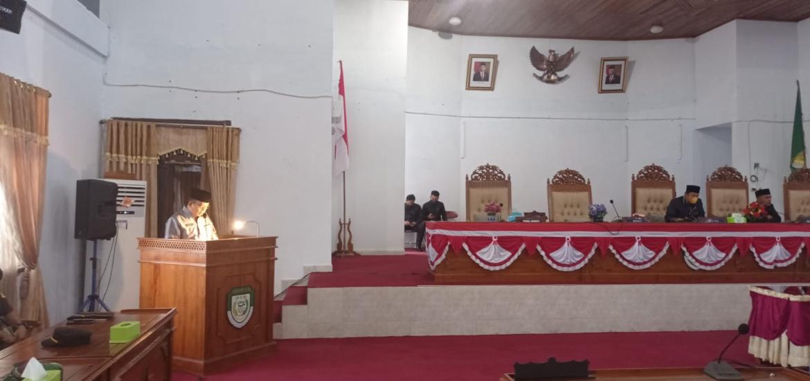 Rapat Paripurna DPRD Seluma