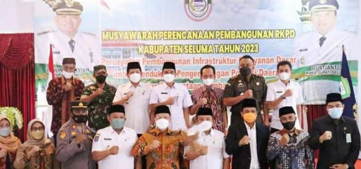 Musrenbang RKPD Kabupaten Seluma Tahun 2023
